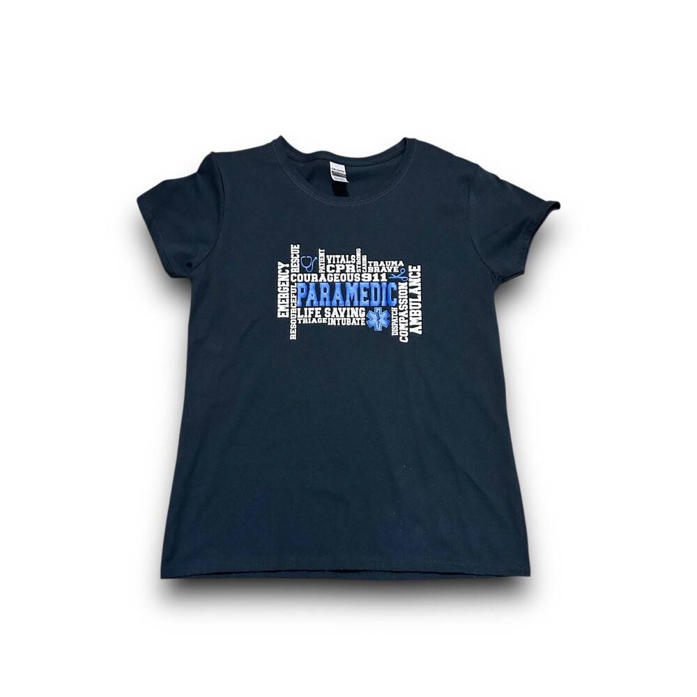 Men's "Paramedic" Graphic T-Shirt - Large